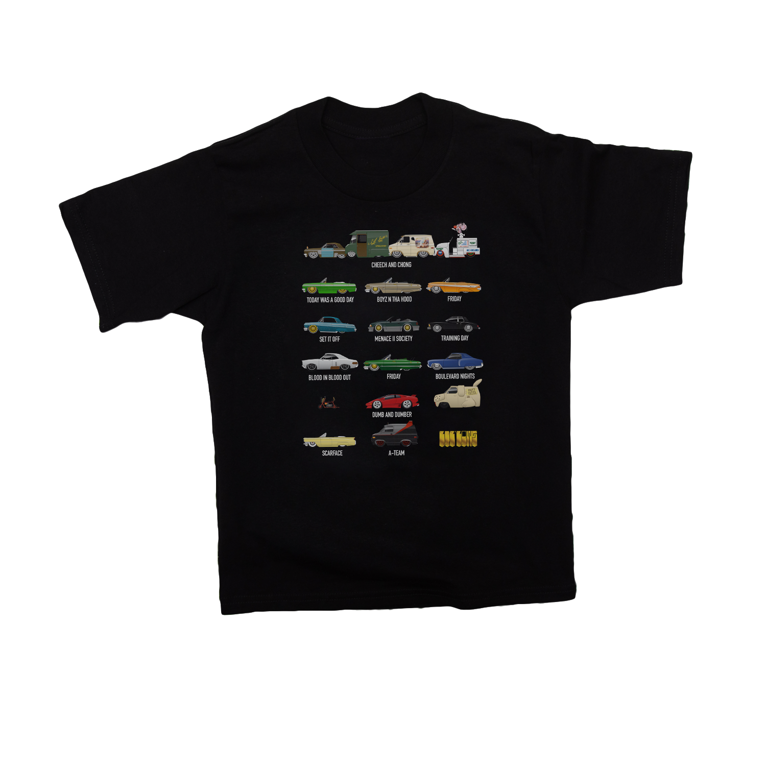 Kid's MOVIE SQUAD T-shirts