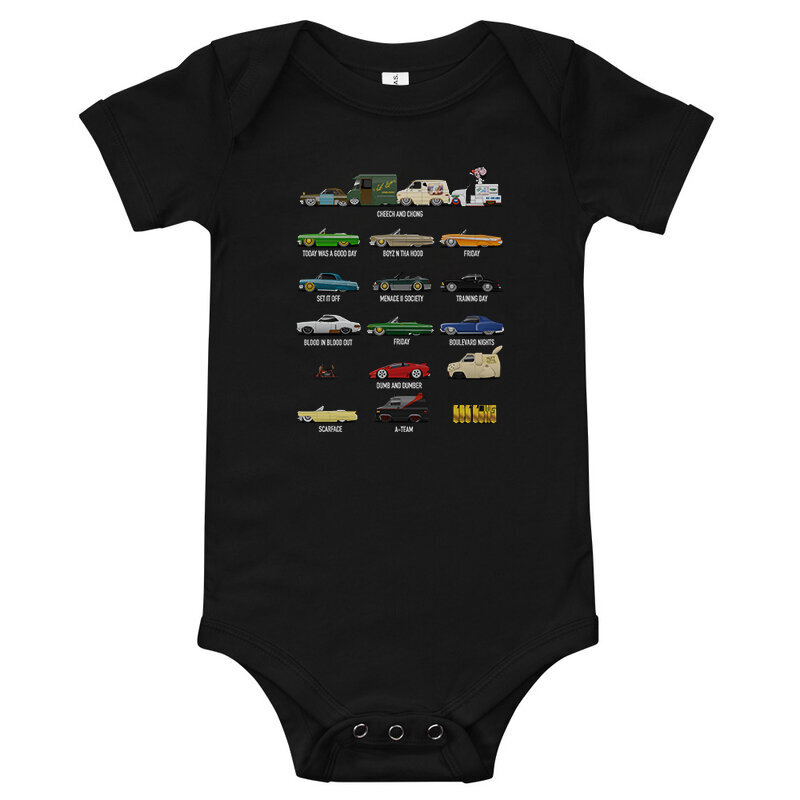 Baby "Movie Squad" Onesies