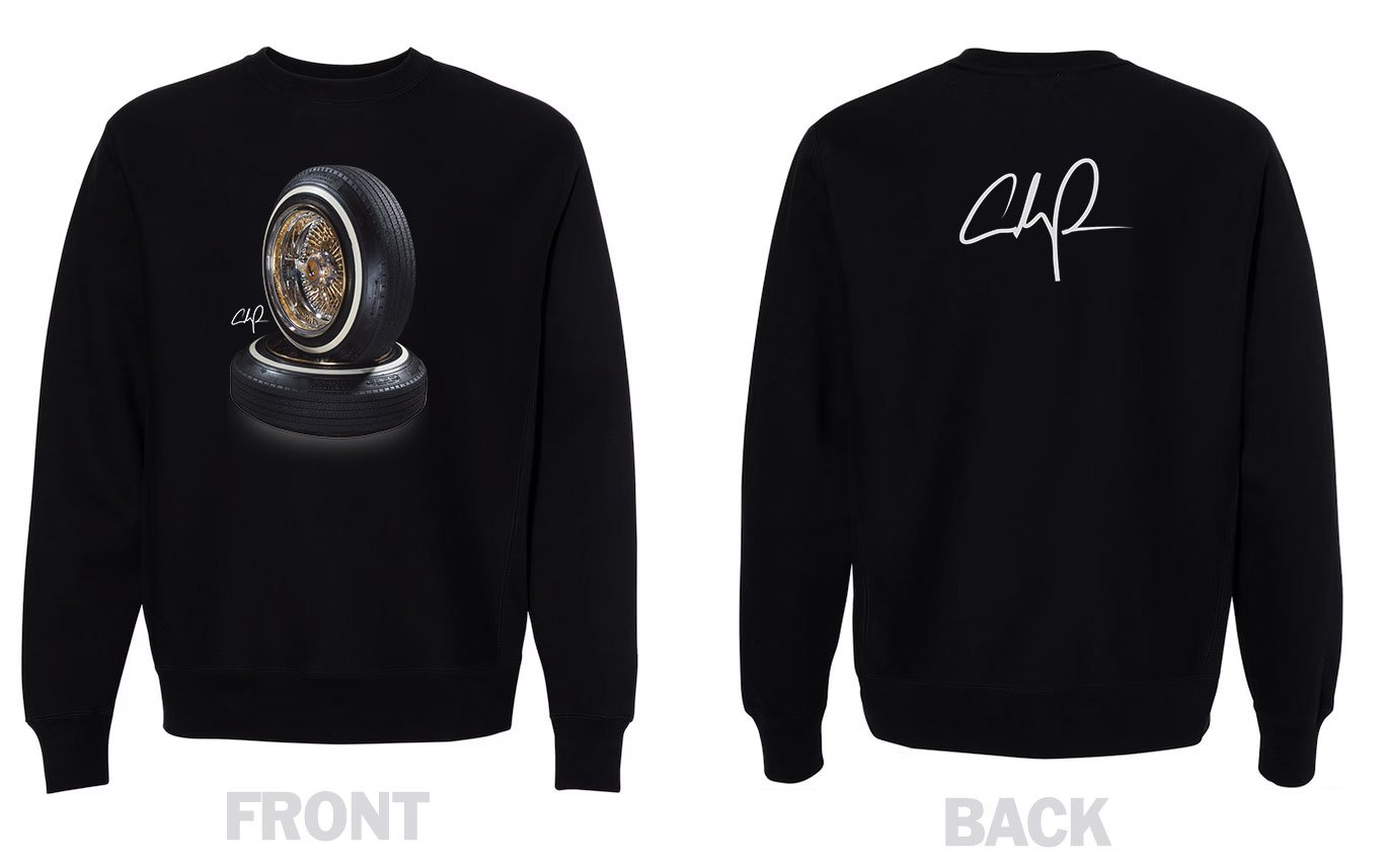 DAYTON WHEEL Crewneck